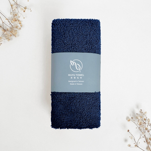 Ensemble de serviettes de bain en nylon recyclé tricoté de couleur unie, écologique, doux, absorbant, design personnalisé pour offrir en cadeau - Product Image 1