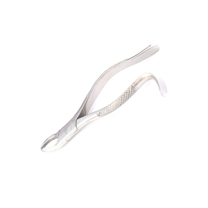 Dental Forceps used by dentists for safe tooth removal designed for strong <b>grip</b> and <b>controlled</b> handling care procedures - Product Image 1