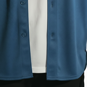 Camiseta de béisbol transpirable de alta calidad, último diseño, que absorbe la humedad, precio económico, ropa deportiva y camiseta de béisbol para exteriores. - Product Image 5