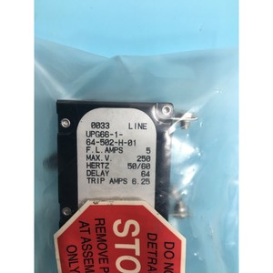 AIRPAX UPG66-1-64-502-H-01 เซอร์กิตเบรกเกอร์, 144186 - อุปกรณ์และอะไหล่เซมิคอนดักเตอร์ระดับโลกที่เชื่อถือได้ที่ - Product Image 4