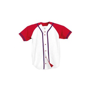 Maillots de baseball personnalisés promotionnels en gros, uniformes unisexes de haute qualité, t-shirts de sport 100% coton, séchage rapide, été, sur mesure - Product Image 1