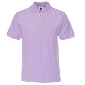 Camiseta Polo de Manga Corta de Verano para Hombre, 220 g/m², 100% Algodón, con Logotipo Personalizado, Color Sólido, Tejido de Punto, Diseño con Estampado y Bordado - Product Image 4