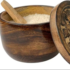 Handmade Wooden Container Wholesale Rate Storage <b>Box</b> for Kitchen Spices Dry Fruits and Daily Use - Product Image 1