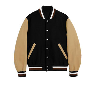 Nueva Chaqueta Varsity de Estilo Urbano para Hombre al por Mayor, Chaqueta Varsity de Invierno con Buen Diseño Unisex - Product Image 1