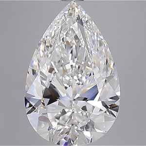 Diamant en forme de poire cultivé en laboratoire certifié IGI, 10 carats, qualité VVS2, diamant non monté pour bijoux - Product Image 1