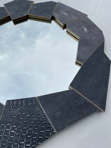 Espejo de Pared de Vidrio Craquelado con Diseño de Diamantes Moderno de Alta Calidad para el Hogar, Dormitorio, Sala de Estar, Apartamento, Oficina, Edificio, de Vietnam - Product Image 6