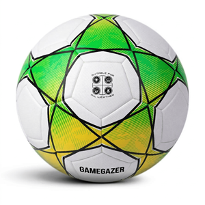 GAMEGAZER TB-1010 Ballon de football d'entraînement professionnel personnalisable cousu à la main Taille 5 Poids 400-430G Circonférence 680-700MM PU - Product Image 5