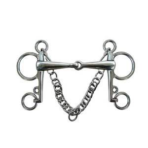 บิตม้ารูปตัว O คุณภาพสูง รับผลิตตามแบบ OEM พร้อมโลโก้ตามสั่ง อุปกรณ์ขี่ม้าแบบตะวันตก สำหรับการฝึกซ้อมและการแสดง - Product Image 4