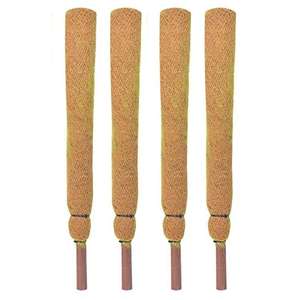 Soportes para Plantas de Alta Calidad, Juego de Varas de Coco para Plantas Trepadoras, Varas de Coco para Plantas de Interior y Exterior, Biodegradables y Ecológicas - Product Image 2