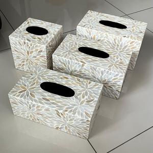 Boîte à mouchoirs de luxe pour la maison, l'hôtel, le bureau, la voiture, la cuisine, la salle de bain, la décoration de table et les accessoires quotidiens, de haute qualité - Product Image 5