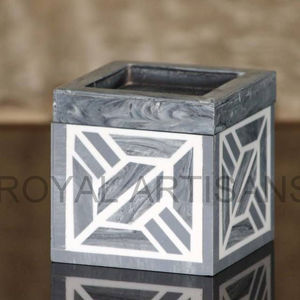 Quemador de Incienso Árabe de Resina de Lujo Hecho a Mano en India – Mubkhar Decorativo de Madera para Bakhoor, Oud y Madera de Sándalo - Product Image 1