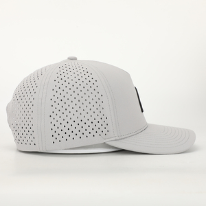Nuevas Gorras de Béisbol INJAE VINA de Moda, Ajustables, con Corte Láser, Impermeables, con Parche de Goma Personalizado, Perforadas, en Oro y Cobre - Product Image 6
