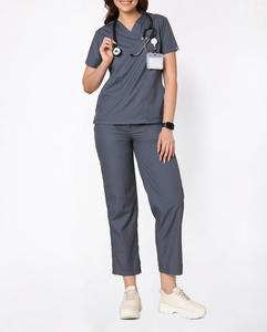 Ensemble de blouses médicales pour femmes, best-seller, uniformes d'infirmières, uniformes médicaux, uniformes d'hôpital, blouses tricotées, ensembles de blouses pour médecins et infirmières - Product Image 5