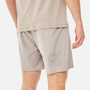 Unisex Lightweight Breathable <b>T</b>-<b>Shirt</b> Shorts Set Four-Way Stretch Summer Running Outfit OEM Custom Activewear Quick Dry Front - Product Image 6