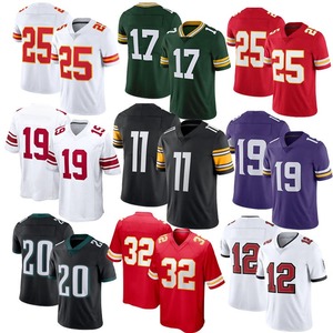 Maillot d'entraînement de football américain unisexe personnalisé de haute qualité - Respirant, grande taille, manches longues, 100% polyester mesh, toutes saisons - Product Image 5
