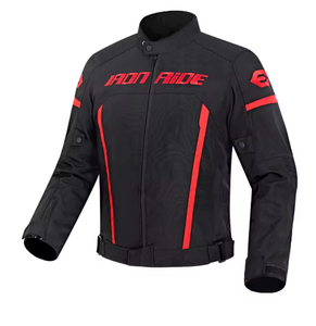 Conjunto de Chaqueta y Pantalones de Motocicleta Unisex, Impermeable, Cortavientos, Transpirable, Anti-UV, Ignífugo, Equipo de Protección de Manga Larga - Product Image 1