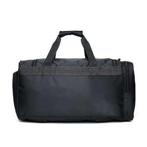 Bolsas Deportivas Plegables de Color Sólido Hechas de Algodón, Fábrica OEM, Bolsa de Viaje al por Mayor, Bolsas Deportivas de Gimnasio de Alta Calidad - Product Image 2