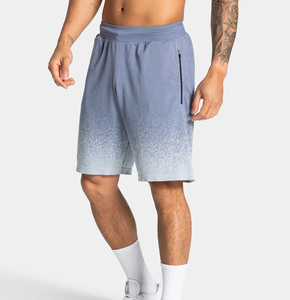 Conjunto Deportivo Personalizado para Hombre al por Mayor, Camiseta sin Mangas y Pantalones Cortos con Degradado, Transpirable, de Alta Calidad y Ecológico, Conjunto de Fitness Elite para Gimnasio - Product Image 6