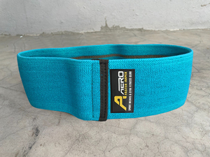 AERO FASTER IMPEX Bande de Résistance pour les Hanches en Nylon, Sangle de Taille Réglable avec Fermeture Velcro, Équipement de Fitness Unisexe à Élasticité Modérée - Product Image 5
