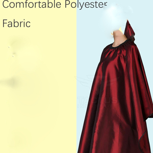 Custom <b>Salon</b> Barber Hair Cutting Cape-Nylon & Polyester Durable Water-Resistant Eco-Friendly - Product Image 5