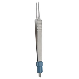 Micro Bipolar Forceps Insulated Non Stick Bipolar Surgical <b>Instrument</b> Fine Tip Microsurgery Tool for <b>Neurosurgery</b> ENT and Ophtha - Product Image 5