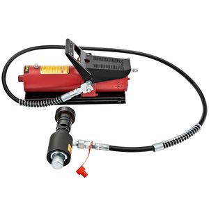 Expansor Hidráulico de Tubos de Escape de 1-5/8'' a 4-1/4'', Herramienta de Reparación Automotriz, Bomba de Pedal de 10 Toneladas, 4 Matrices, 2 Estuches de Almacenamiento, Cobre y Aluminio - Product Image 1