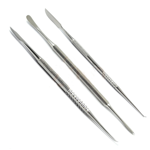 เครื่องมือทำแบบจำลองขี้ผึ้งทางทันตกรรม Bone Bridge Instruments BBI-1028 แบบใช้ซ้ำได้ ทำจากสแตนเลสสตีล  สำหรับงานห้องปฏิบัติการทันตกรรม ระดับ Class II ได้รับการรับรองมาตรฐาน CE - Product Image 6