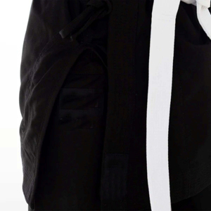 Uniformes de Karate Duraderos al por Mayor, Personalizados con Logotipo, Diseño 2026, Servicio OEM, Unisex, Spandex/Poliéster, Secado Rápido - Product Image 5