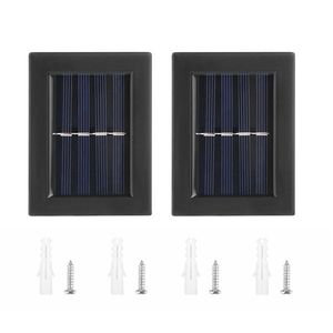 2 Pezzi Luci Solari da Esterno per Vialetti, Giardini, Patii, Gradini, Recinzioni e Muri - Product Image 6