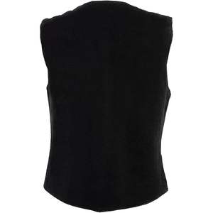 Chaleco de Motociclista de Mezclilla Premium para Mujer 2025, Marca Shaf International MDL-WOMEN-DENIM-VEST-GROUP, Transpirable, para Carreras - Product Image 4