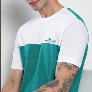 เสื้อยืดผู้ชายดีไซน์เฉพาะสั่งทำพิเศษ รุ่นใหม่ล่าสุด เสื้อยืดผู้ชายไซส์ใหญ่ ทรงหลวม แห้งเร็ว - Product Image 4