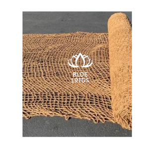 Malla de Fibra de Coco Ecológica, Segura y Limpia, de Calidad Confiable, 2026, Malla de Fibra de Coco Pura, Ideal para Protección de Taludes y Control de Erosión, Directo de Fábrica - Product Image 1