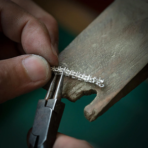 Chaîne de tennis 3MM 5MM 6.5MM 8MM Hiphop Chaîne de tennis Moissanite VVS en argent sterling 925 glacé - Product Image 2