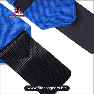 Muñequeras Deportivas de Poliéster Transpirable con Logotipo Personalizado de Primera Calidad, Cintas de Levantamiento Profesionales de Alta Resistencia - Product Image 4