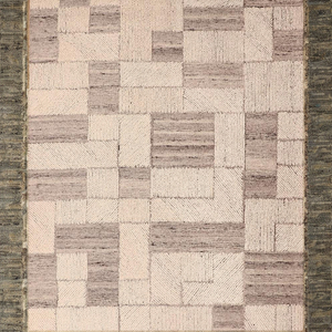 Alfombra de lana geométrica moderna ultrasuave de lujo, alfombra acolchada antideslizante para el hogar, Hotel, sala de estar, cubierta de suelo lavable - Product Image 1