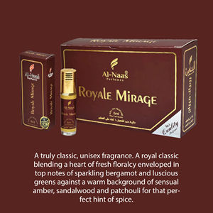 AL NAAS ROYALE MIRAGE Perfume Unisex en Roll-on de 6 ML - Product Image 1