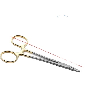 ที่ใส่เข็มสำหรับผ่าตัดด้ามจับสีกำหนดเองพิมพ์โลโก้ที่วางเข็ม - Product Image 5