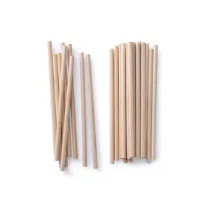 Durable Bamboo Straws: Sip in style, save the planet// MARY