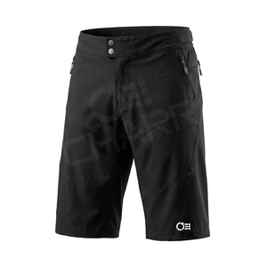 Pantalones cortos de ciclismo MTB al por mayor, pantalones cortos de motocross, pantalones cortos de ciclismo de secado rápido, pantalones cortos de poliéster para bicicleta de montaña para hombre - Product Image 4