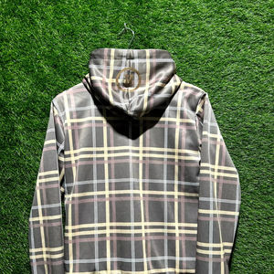 Sudaderas con cremallera de camuflaje por sublimación de poliéster personalizadas con logotipo bordado | Chaqueta con cremallera completa para hombres y mujeres - Product Image 2