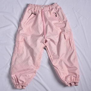 Pantalon de snowboard unisexe personnalisé, imperméable, coupe-vent, respirant, séchage rapide, ample, style cargo, jambe large, avec isolation polaire - Product Image 1