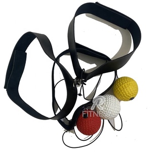 Pelota de Boxeo de Goma Espuma de PU Personalizada para Gimnasio y Fitness con Diadema, Pelota de Velocidad de Reflejos - Product Image 2