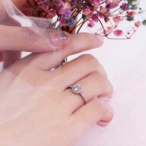 Anillo Zarkan de Plata 925 con Diamantes Americanos Redondos, Oro de 18K, Certificado IGI, Estilo Clásico HipHop - Product Image 2