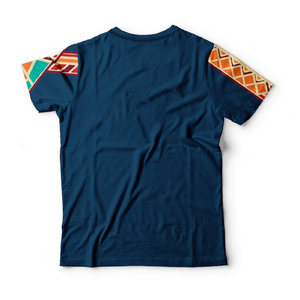 Camisetas Vintage de sublimación para hombre de alta calidad, 200 gramos de tela, peso, cuello redondo, estilo informal con diseño de patrón de impresión único - Product Image 2