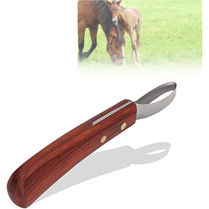 Herramienta de Cuidado y Aseo para Caballos al por Mayor con Construcción Duradera, Cuchillas para Pezuñas para Uso en el Cuidado Ecuestre - Product Image 6