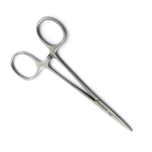 Pinces hémostatiques droites pour moustiques, 11,5 cm, instrument chirurgical en acier inoxydable conçu pour une fixation précise des petites veines sanguines - Product Image 6