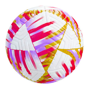 High Quality Custom-Made Rubber Bladder Lightweight Eco-Friendly Soccer <b>Ball</b> <b>Training</b> Football with High Air Retention Wholesale - Product Image 2
