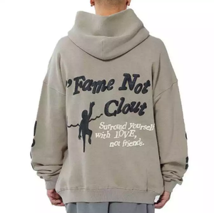 Sudaderas Transpirables para Hombre para las Noches de Verano y Comodidad en Interiores Disponibles en Varios Colores Claros a Precios Económicos - Product Image 1