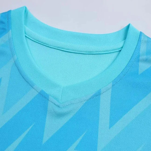 Uniforme de Fútbol Personalizado con el Último Diseño en Transferencia Térmica, Transpirable, Verano, 100% Poliéster, Secado Rápido, Ropa Deportiva - Product Image 4