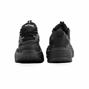 Zapatillas estilo baloncesto informales AT7340 negras - Product Image 2